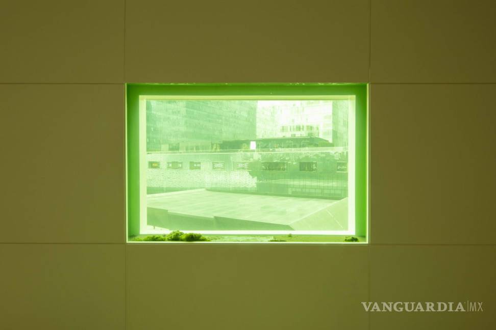 $!Presenta Sofía Táboas su ‘Gama térmica’ en el Museo de Arte Contemporáneo de Monterrey