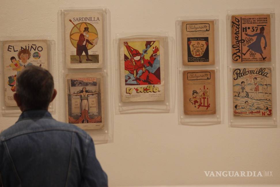 $!Exposición mexicana muestra 70 años de historia de la ilustración