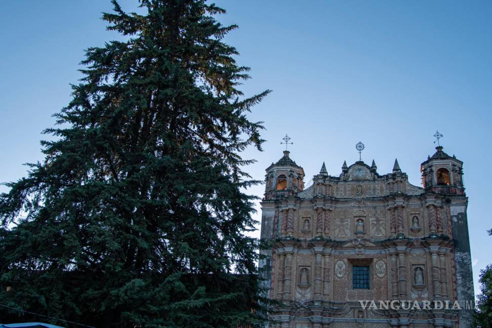 $!Vista del exconvento de Santo Domingo en San Cristóbal de las Casas, Chiapas (México).