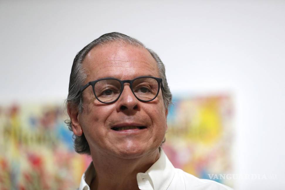 $!El cofundador e impulsor financiero de “LasNetas”, Alonso Carral, durante la rueda presentación de la plataforma en Ciudad de México (México).