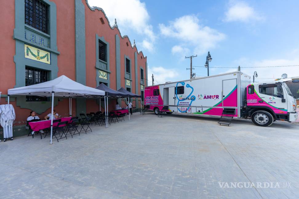 $!Colonias y ejidos de Saltillo reciben consultas, revisiones y tratamientos sin costo