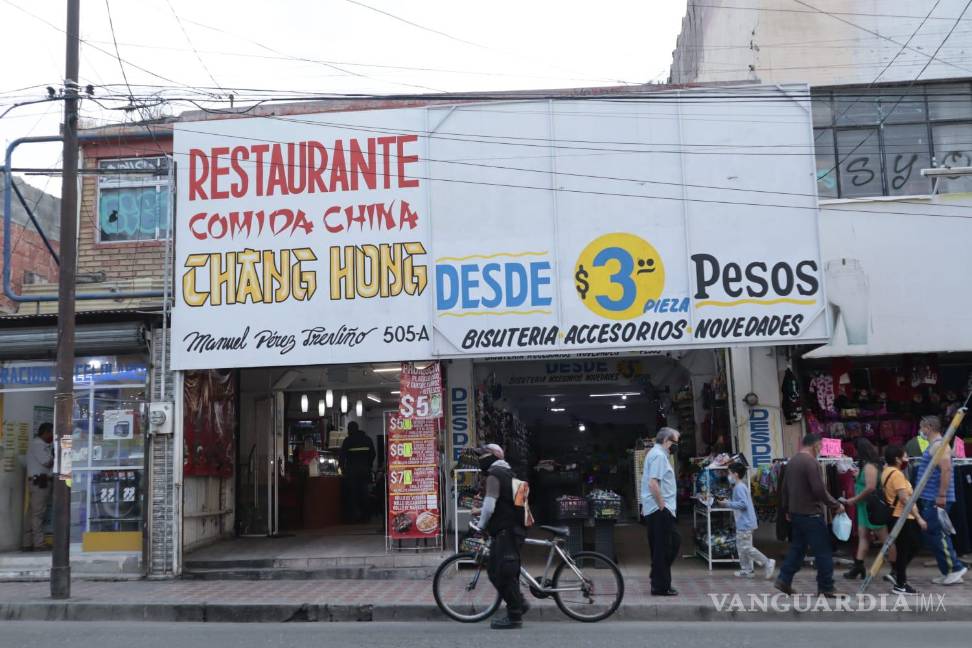 $!¿Saltillo o Salti-Yang 陰|陽? Así es el ‘barrio chino’ de la ciudad