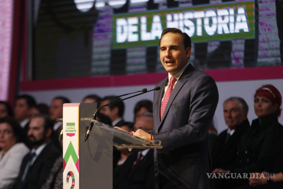 $!Destaca Manolo Jiménez seguridad de Saltillo y coordinación con Gobierno de Coahuila