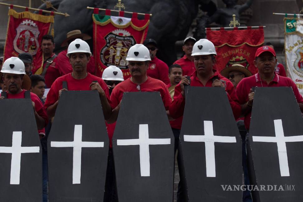 18 años de la explosión de la mina Pasta de Conchos, entre promesas incumplidas (fotos)