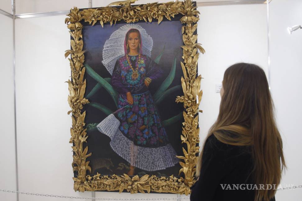 $!Pagan cinco millones de pesos por un retrato de María Félix