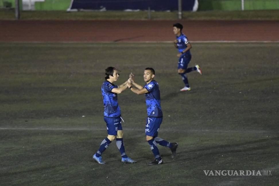 $!Marzo del 2022, Clásico saltillense entre Saltillo Soccer FC VS Halcones.