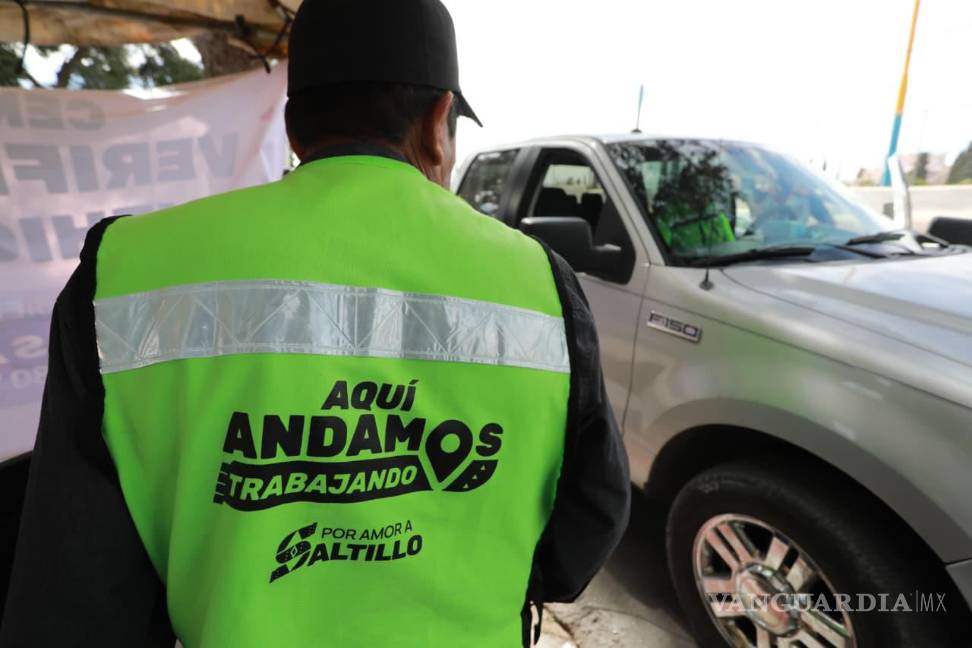 $!El Gobierno Municipal opera tres módulos de verificación vehicular en distintos puntos de la ciudad.