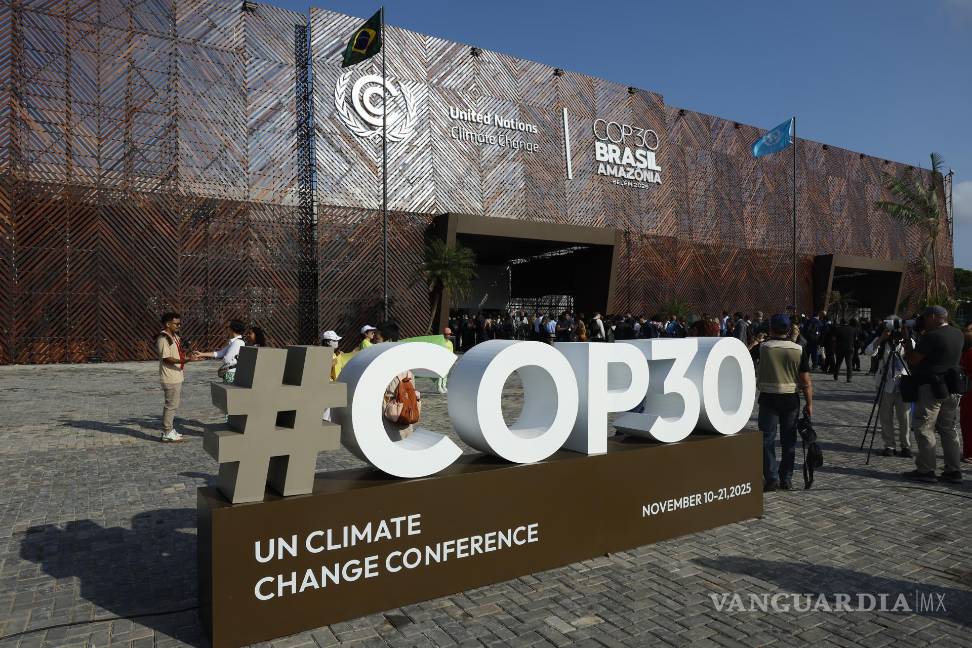 $!La trigésima cumbre climática de la ONU (COP30) empieza oficialmente hoy en la ciudad de Belém, en la Amazonía brasileña.