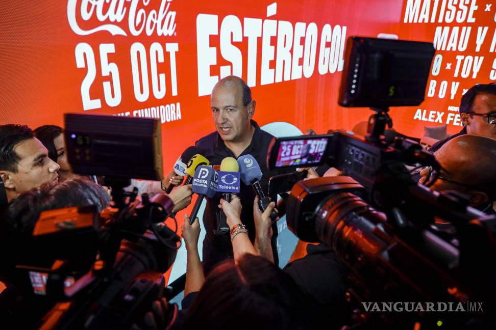 $!Pedro Esquivel, presidente de Administración del Club de Futbol Monterrey.