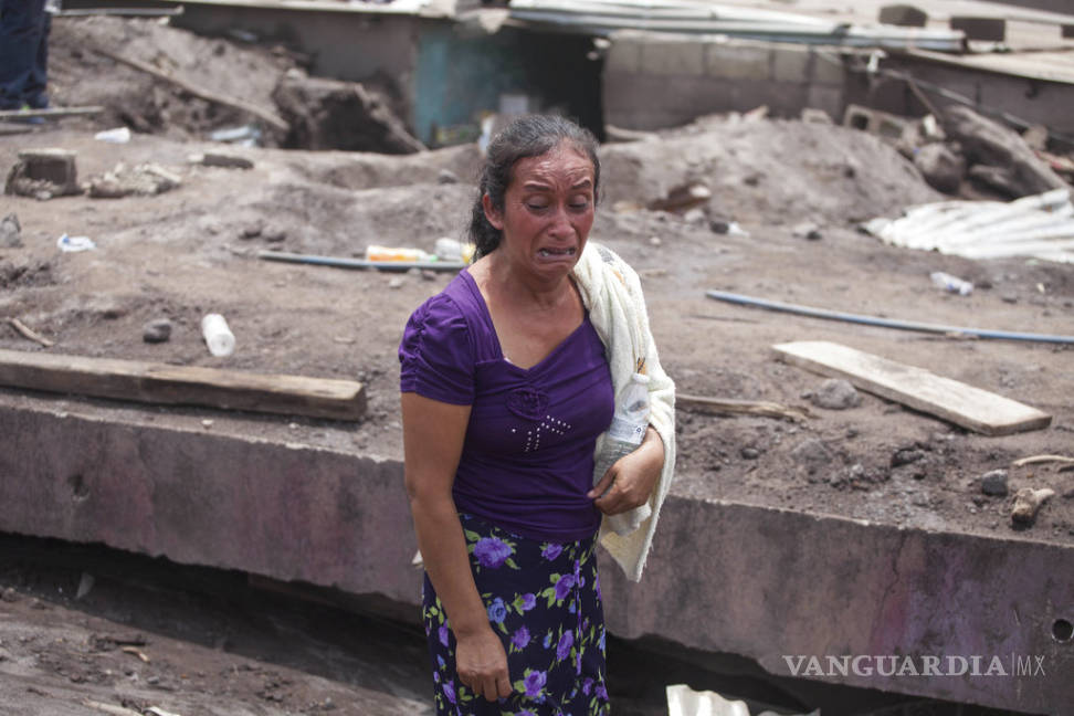 $!Sube a 109 la cifra de muertos por erupción del Volcán de Fuego en Guatemala