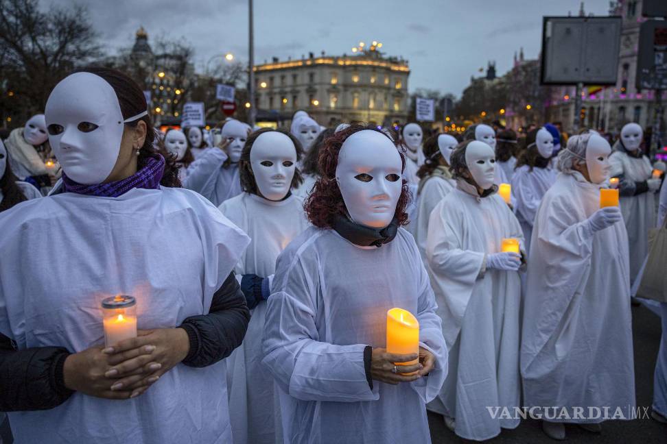 Mujeres alzan su voz en todo el para defender sus derechos y contra la violencia y la impunidad (fotos)