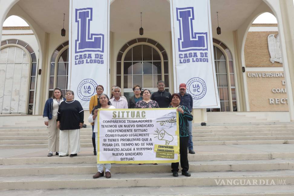 $!Las demandas incluyen el reconocimiento oficial del sindicato por parte de la UAdeC y garantías para sus funciones sindicales.