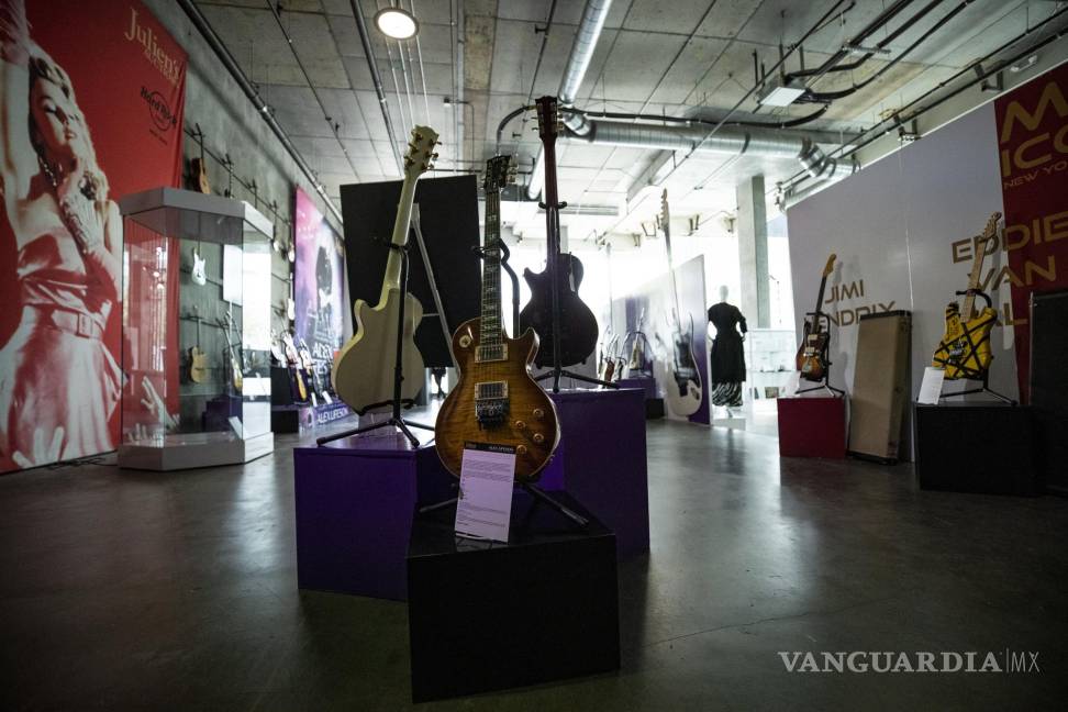 “Music Icons Auction”, Julien’s Auctions subasta instrumentos de famosos rockeros