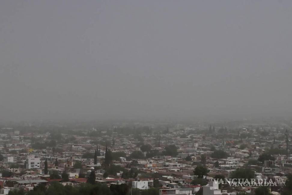 $!Casi la mitad de los días del 2025 reportó altos índices de contaminación en Saltillo.