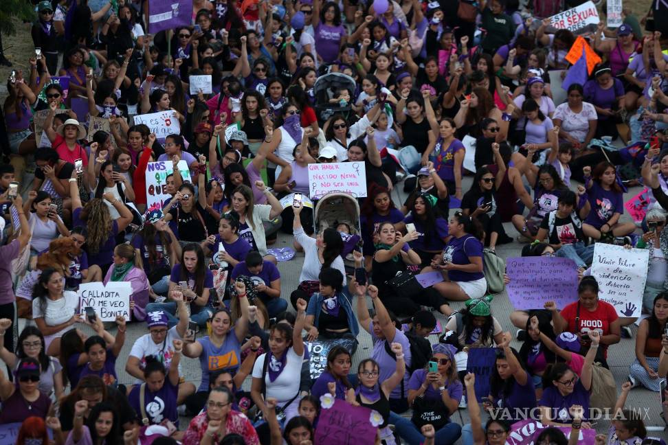 8M: de norte a sur, mexicanas protestan entre violencia y elecciones (fotos)