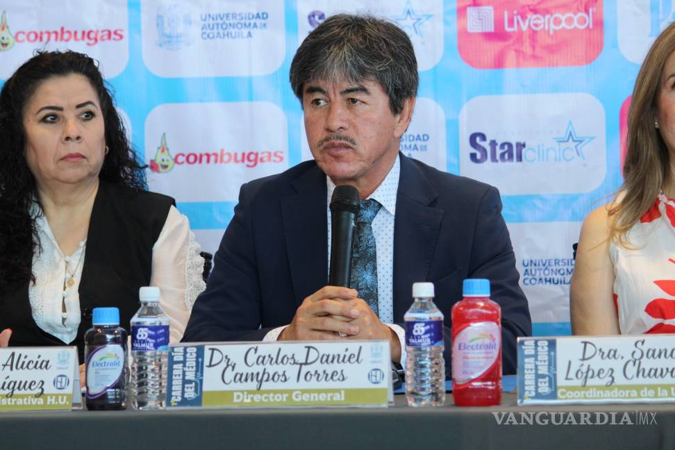 $!El doctor Daniel Campos Torres, director de la Facultad de Medicina y del Hospital Universitario, destacó el carácter solidario de la actividad.