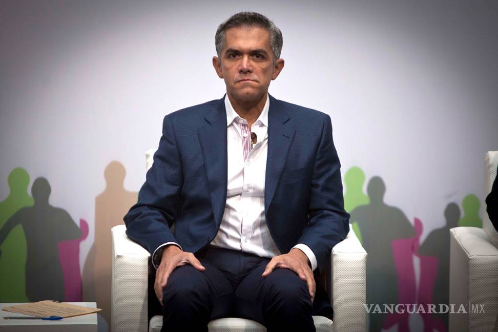 Mancera anuncia hoy su separación como Jefe de Gobierno