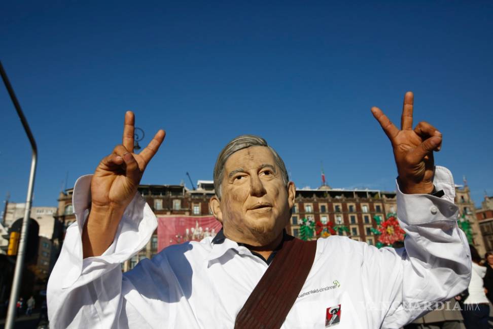$!Tras 32 años de tecnócratas, México tiene hoy un líder de izquierda como presidente