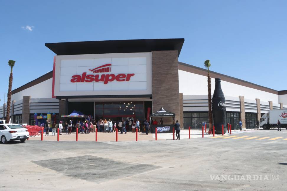 $!Con estas aperturas, Alsuper alcanza 86 tiendas en total, consolidando su presencia en cuatro estados del norte del país.