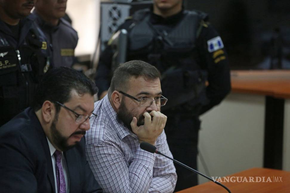 $!Javier Duarte acepta extradición por cargos federales; 'es una persecución política', dice