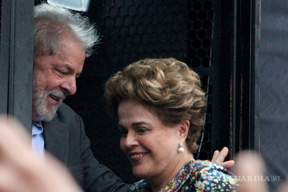$!&quot;El juicio a Lula es un nuevo acto del golpe en Brasil”, afirma Rousseff