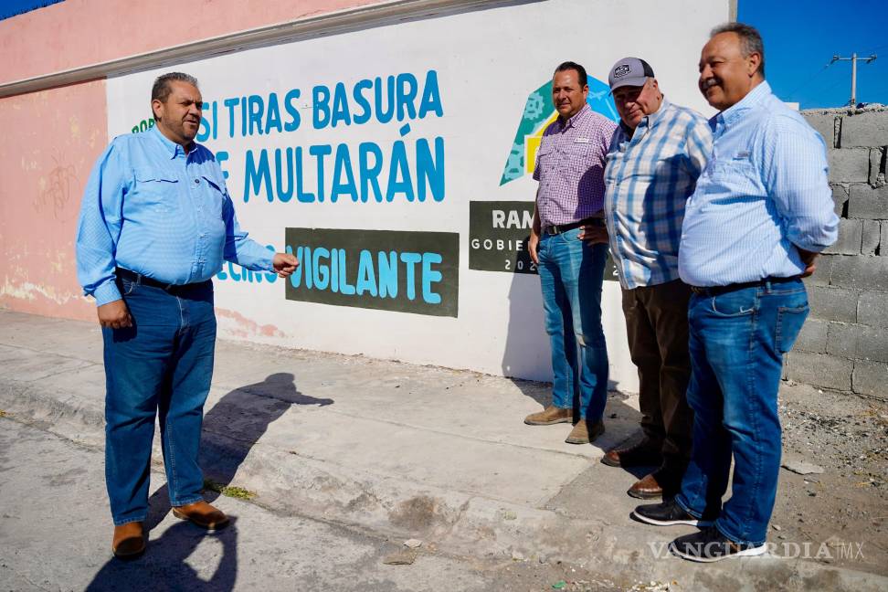 $!El objetivo fue definir acciones de limpieza y rehabilitación integral en el sector.