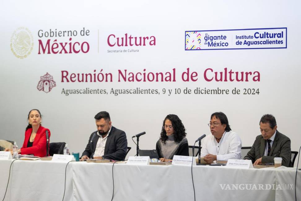 $!Titulares de Cultura de México asisten a la Reunión Nacional de Cultura con Claudia Curiel de Icaza