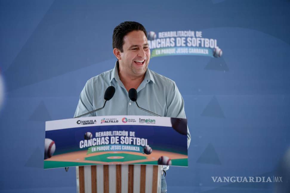 $!Saltillo invierte 24 millones de pesos en espacios deportivos con Activa Tu Parque