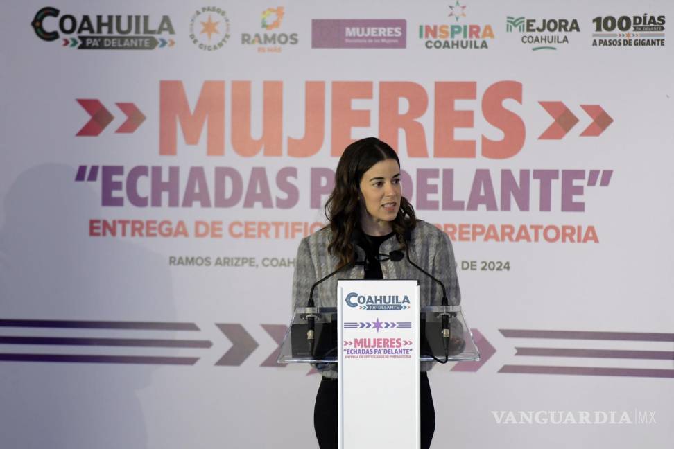 $!Paola Rodríguez destaca la importancia de la educación para ampliar oportunidades laborales y alcanzar el éxito profesional.