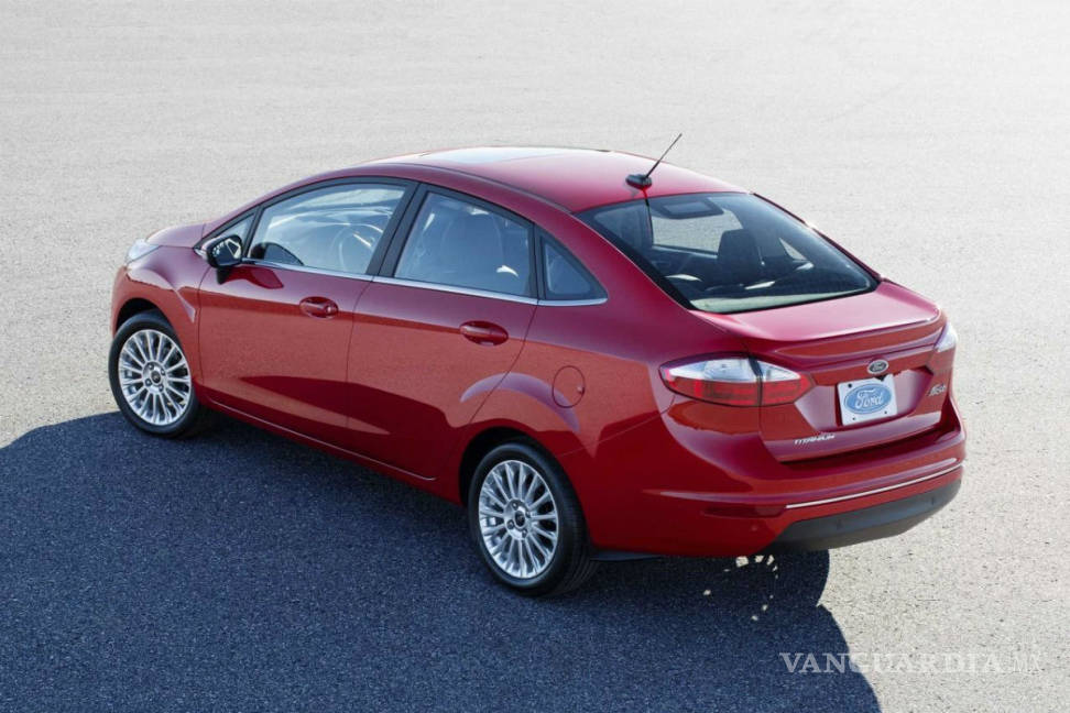 $!Ford Fiesta Sedan tendrá modelo 2018, checa precios, versiones y equipamiento en México