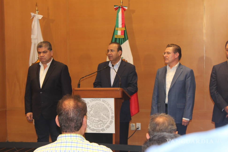 $!Coahuila y Durango firman Instancia Regional de seguridad, primera en el país