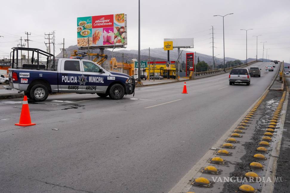 $!Autoridades municipales llaman a extremar precauciones en vialidades ante el riesgo de niebla y pavimento resbaladizo.