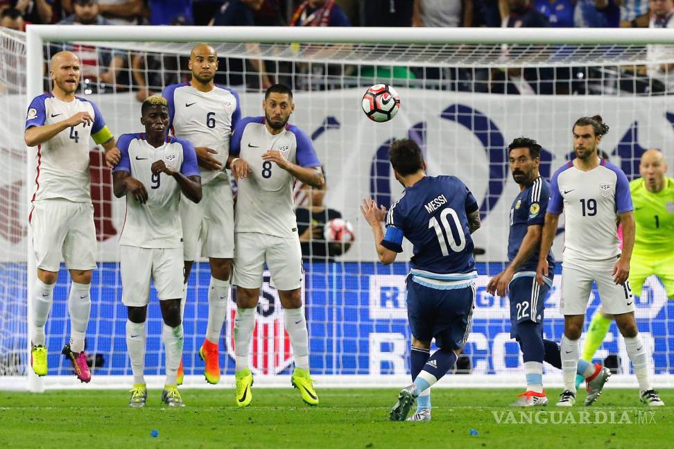 $!Argentina dejó en el camino a EU en las Semifinales de la Copa América 2016.