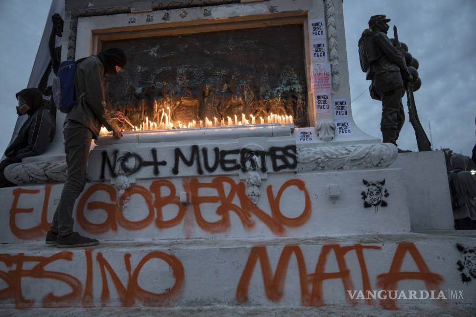 $!Chile vive la mayor ola de protestas de su era democrática
