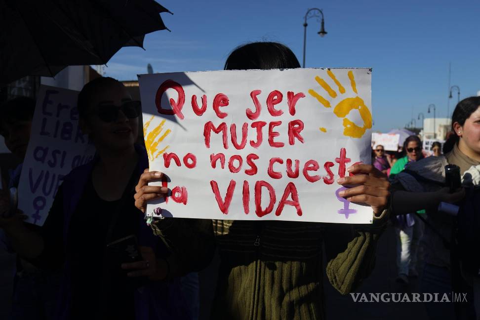 8M: de norte a sur, mexicanas protestan entre violencia y elecciones (fotos)