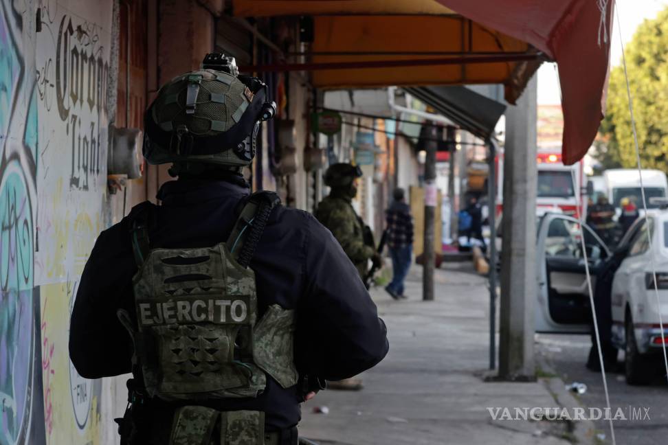 $!La presencia del crimen organizado frena la actividad económica en algunas partes del país.