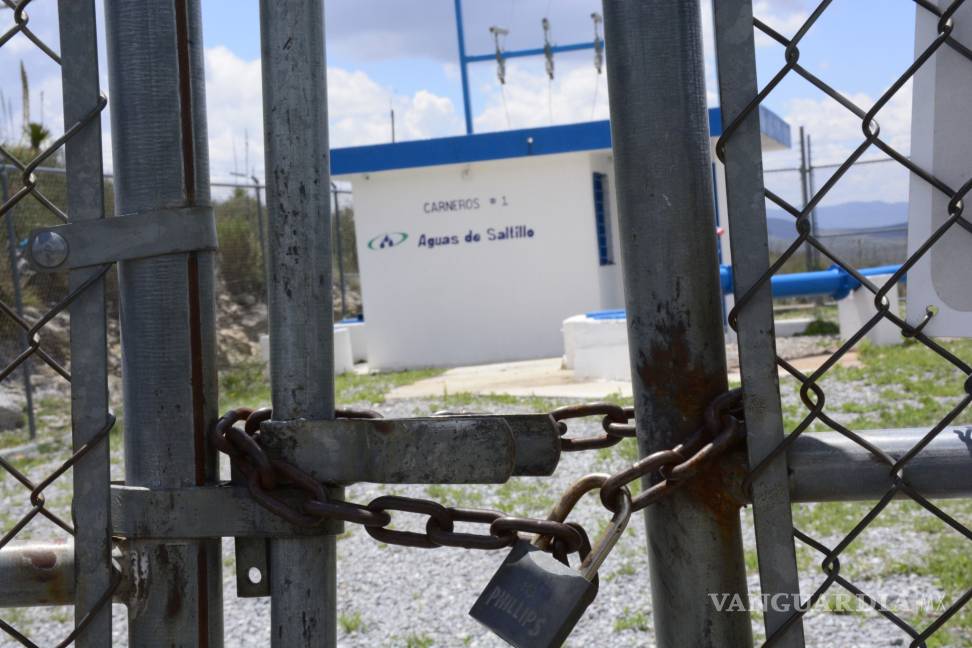 $!Acuífero de Zapalinamé en niveles bajos y con lenta recuperación