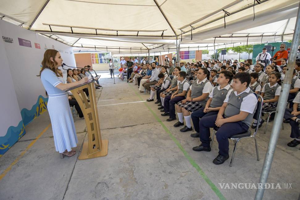 $!María Bárbara Cepeda Boehringer, secretaria de Vinculación Ciudadana del Gobierno de Coahuila.