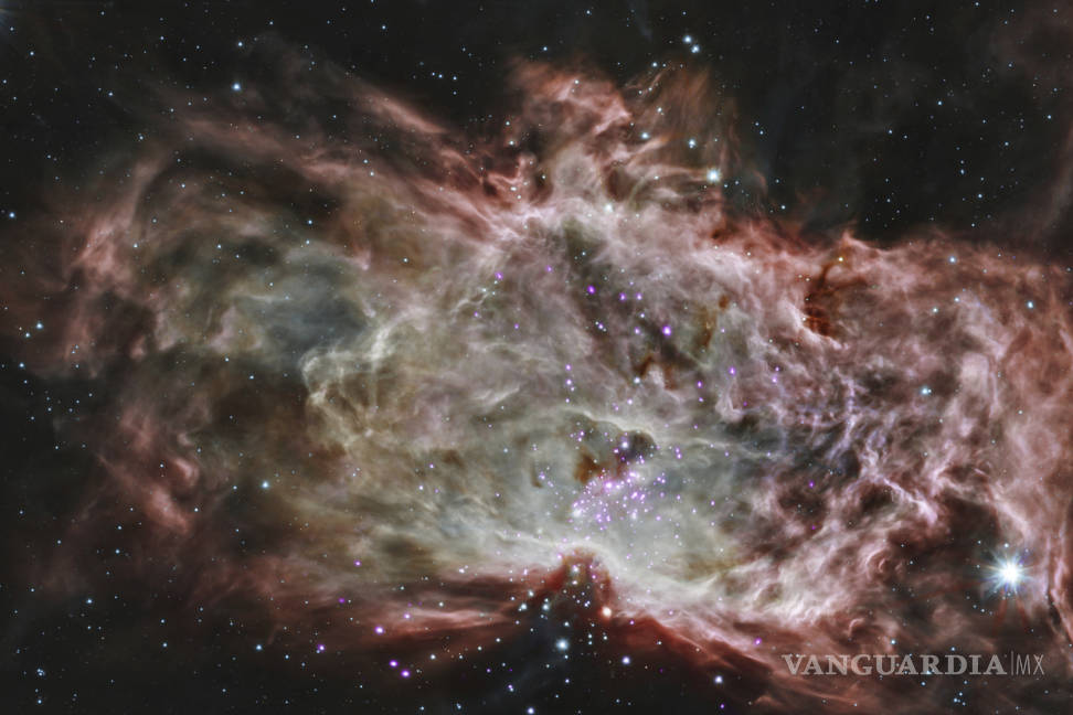 $!El Telescopio Espacial Spitzer nos deja hermosas imágenes del universo