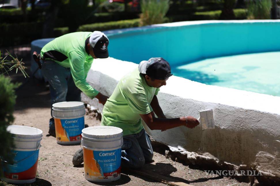 $!La imagen del lago se transforma para dar bienvenida a los vacacionistas en este verano.