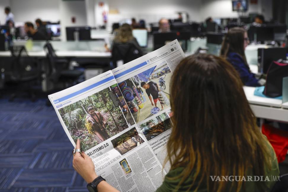 $!La prensa escrita solo es consumida por menos del 14% de los menores de 30 años.