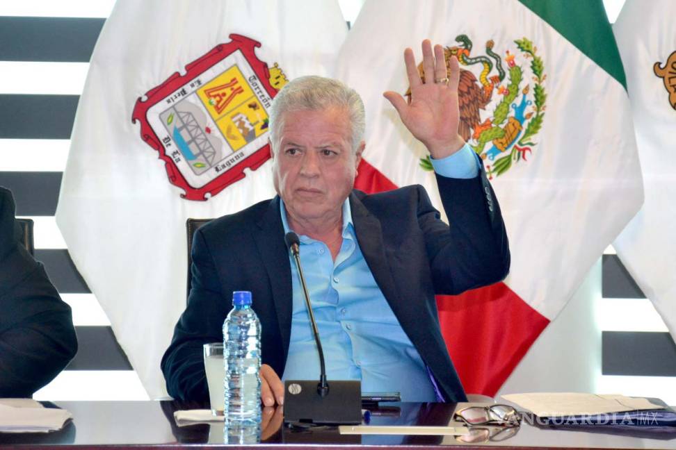 $!Cabildo de Torreón aprueba donación de luminarias a San Pedro