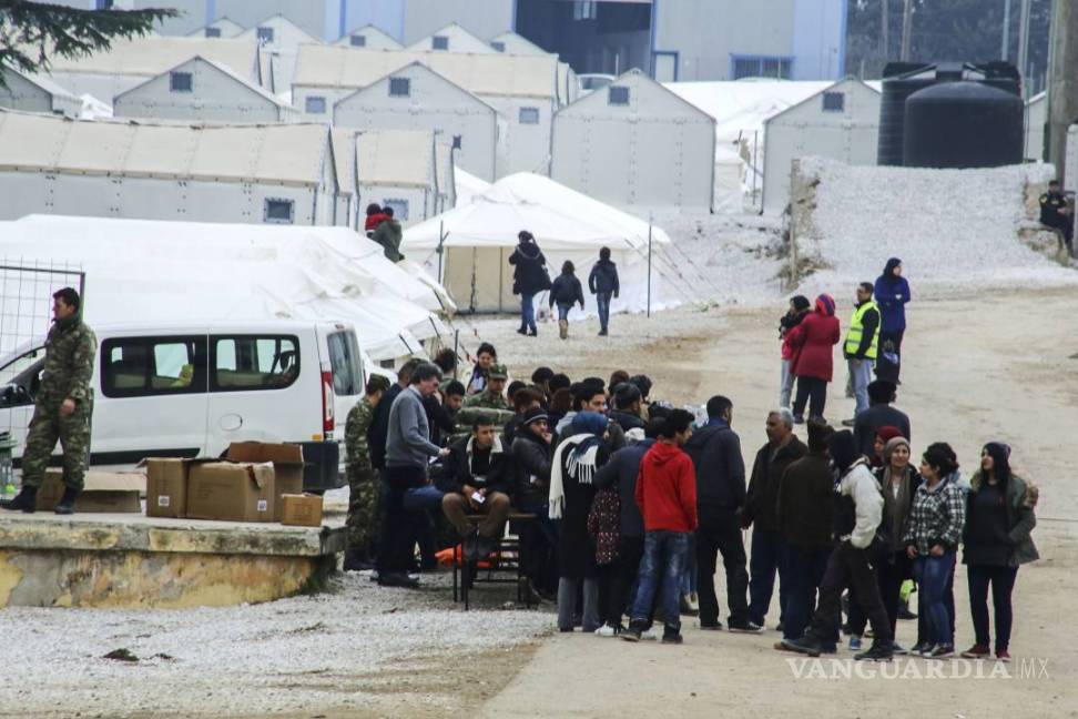 $!Grecia se enfrenta a crisis humanitaria ante bloqueo de refugiados