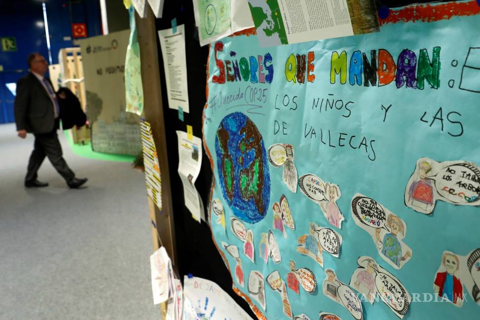 $!“Querida COP25”, niños de todo el mundo piden más acciones contra el cambio climático