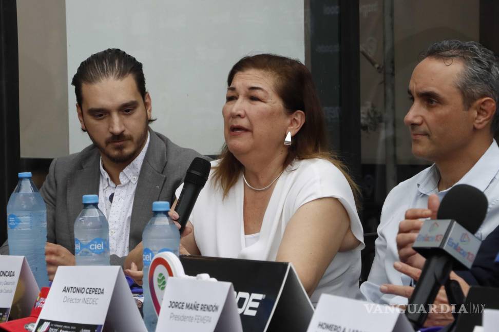 $!Martha Moncada Zertuche, coordinadora de fomento turístico, reiteró el apoyo del gobierno.