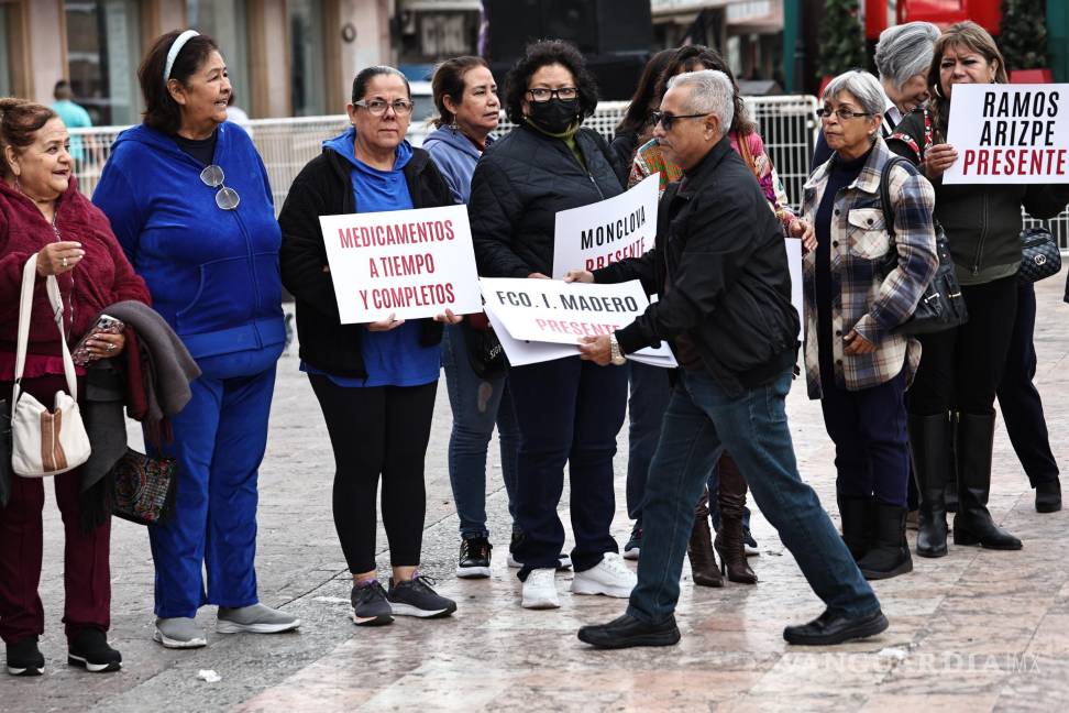 $!El profesor José Luis Anzures, uno de los voceros del movimiento, señaló que la falta de aplicación de la pensión dinámica durante dos años ha vulnerado los derechos establecidos en la Ley de Pensiones.