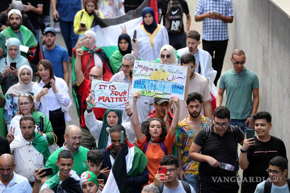 Estas son las imágenes de las protestas en varias ciudades del mundo tras el bombardeo al hospital Al Ahli en Gaza