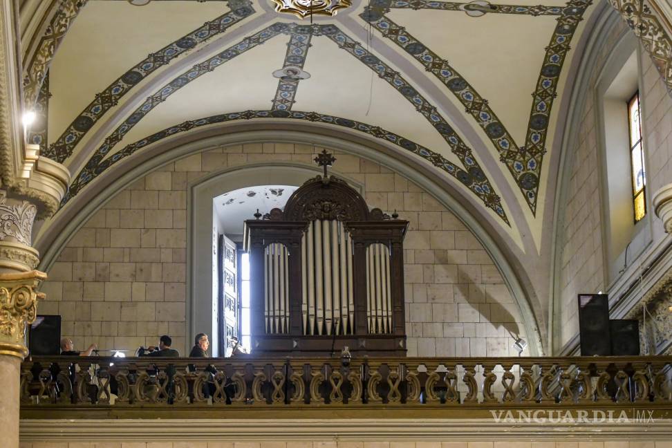 $!Inician 2025 con un concierto de órgano y canto en la Catedral de Saltillo