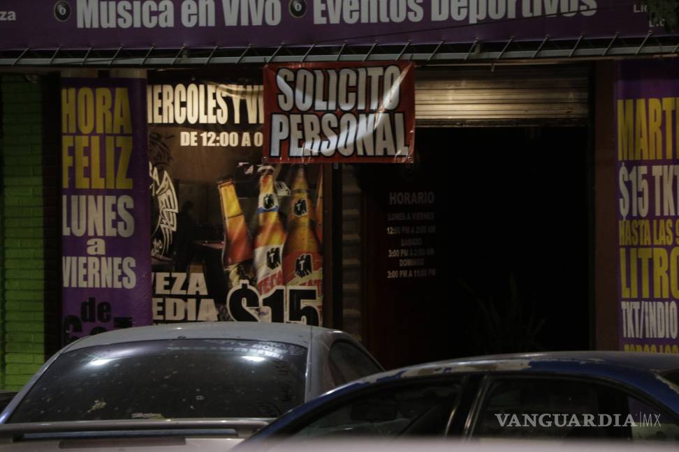 Proponen en Saltillo eliminar la hora feliz en los restaurantes y bares