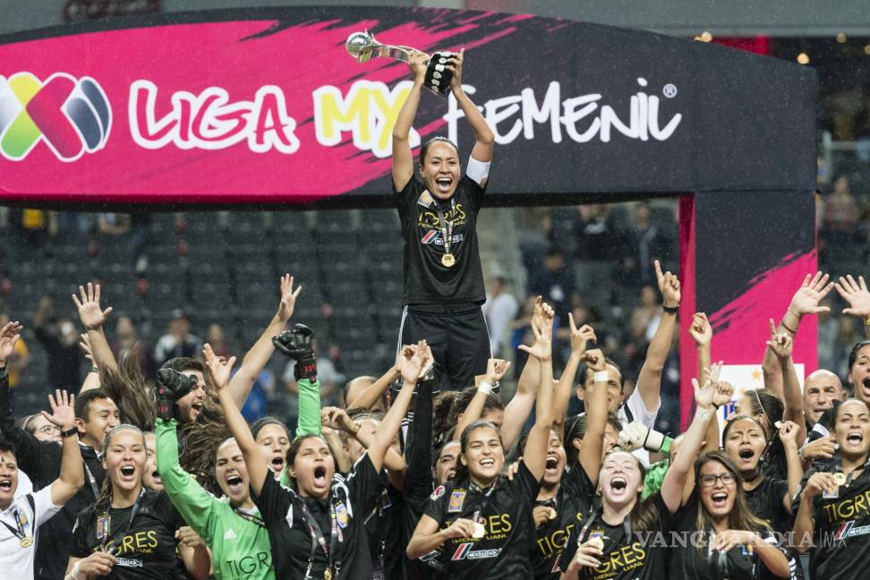 $!¡Tigres es campeón del Clausura 2018 en la Liga Femenil MX!